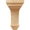 Ekena Millwork 7"W x 7 3/4"D x 14"H Jumbo Jefferson Wood Corbel, Red Oak CORW07X07X14JERO - alternate 4